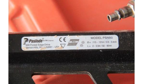 pneum nagelschierpistool SPIT Paslode PSN90